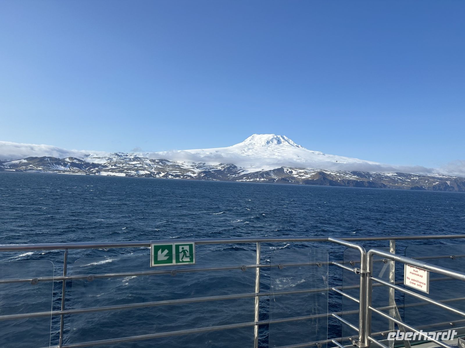 Hurtigruten - MS Spitsbergen - Jan Mayen  - Beerenberg