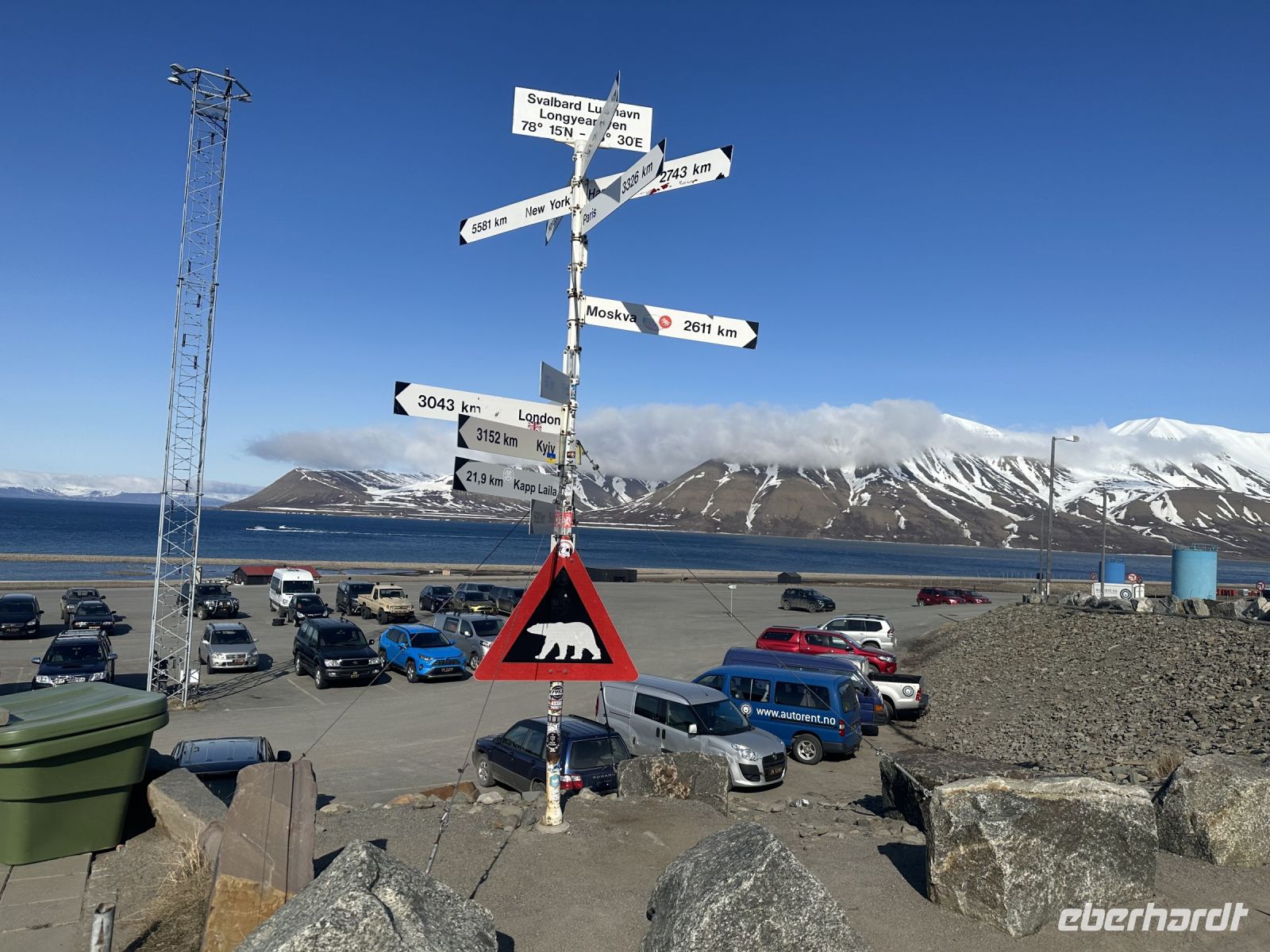 Hurtigruten - Spitzbergen - Longyearbyen 