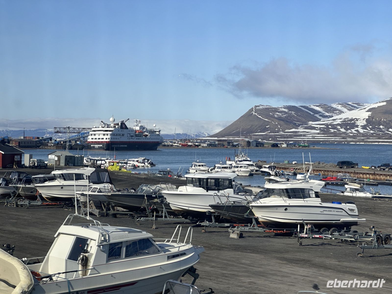 Hurtigruten - Spitzbergen - Longyearbyen 