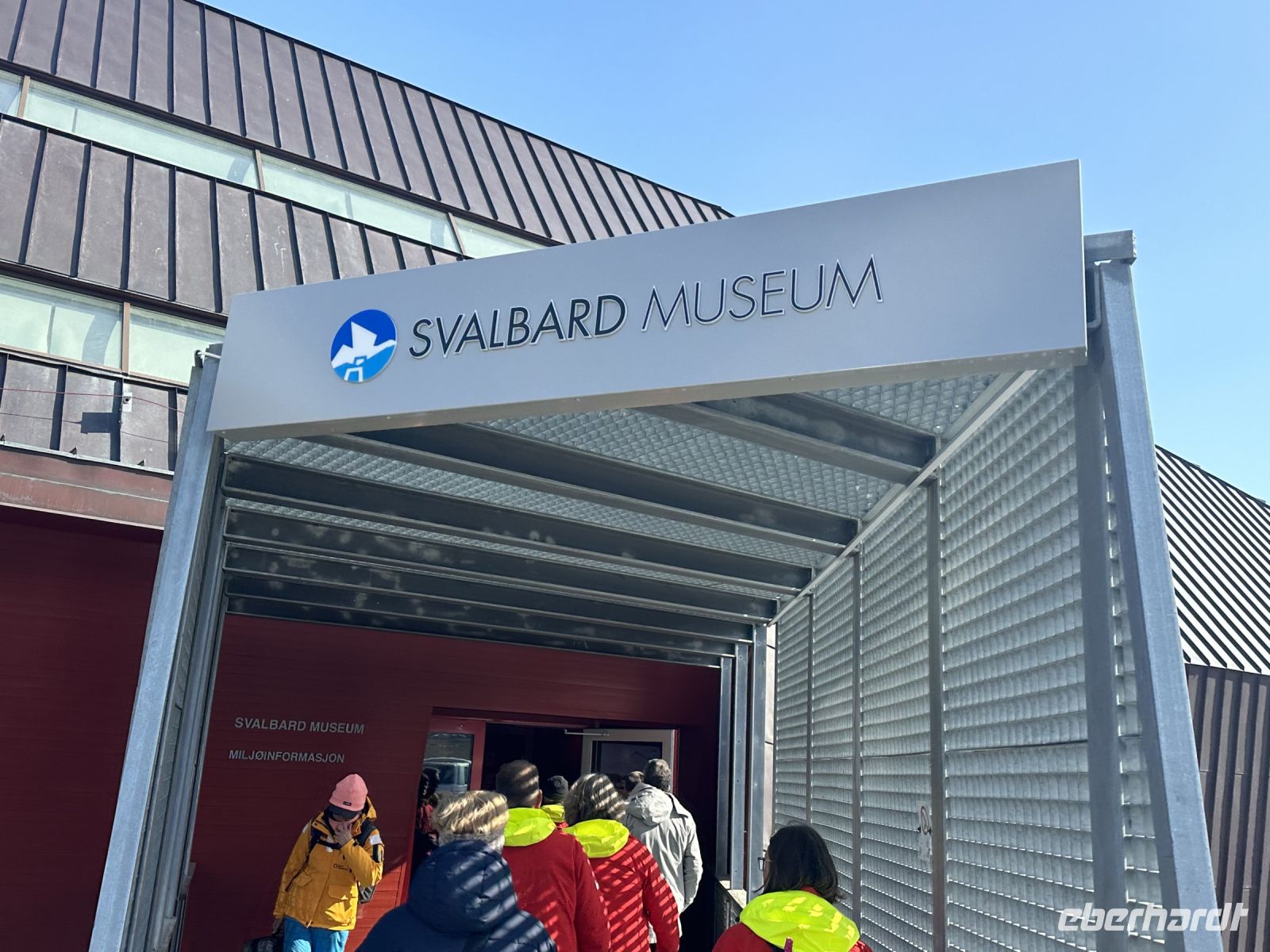 Hurtigruten - Spitzbergen - Longyearbyen 