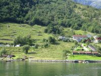 Hurtigruten: Fahrt in den Geirangerfjord