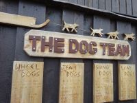 Hurtigruten: Kirkenes: Gelände des Snow Hotel