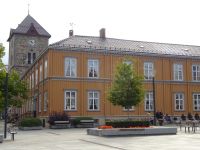 Hurtigruten: Trondheim: Rundgang mit Paolo