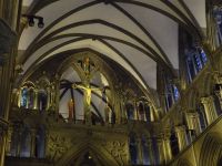 Hurtigruten: Trondheim: im Nidarosdom