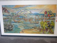 Hurtigruten: auf dem Schiff