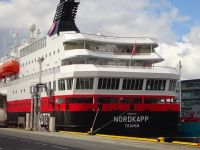 Hurtigruten: auf unserem Schiff MS Nordkapp