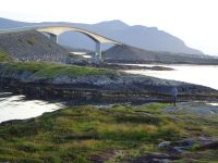 Hurtigruten: unterwegs auf der Atlantik-Straße