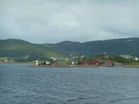 Hurtigrutenfahrt von Trondheim nach Kristiansund (Trondheimfjord)