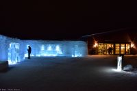 Icehotel 32 - Eishotel Jukkasjärvi am Torneälven in Schwedisch Lappland - #icehotelsweden
