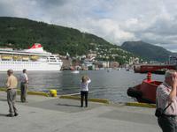 Im Hafen von Bergen