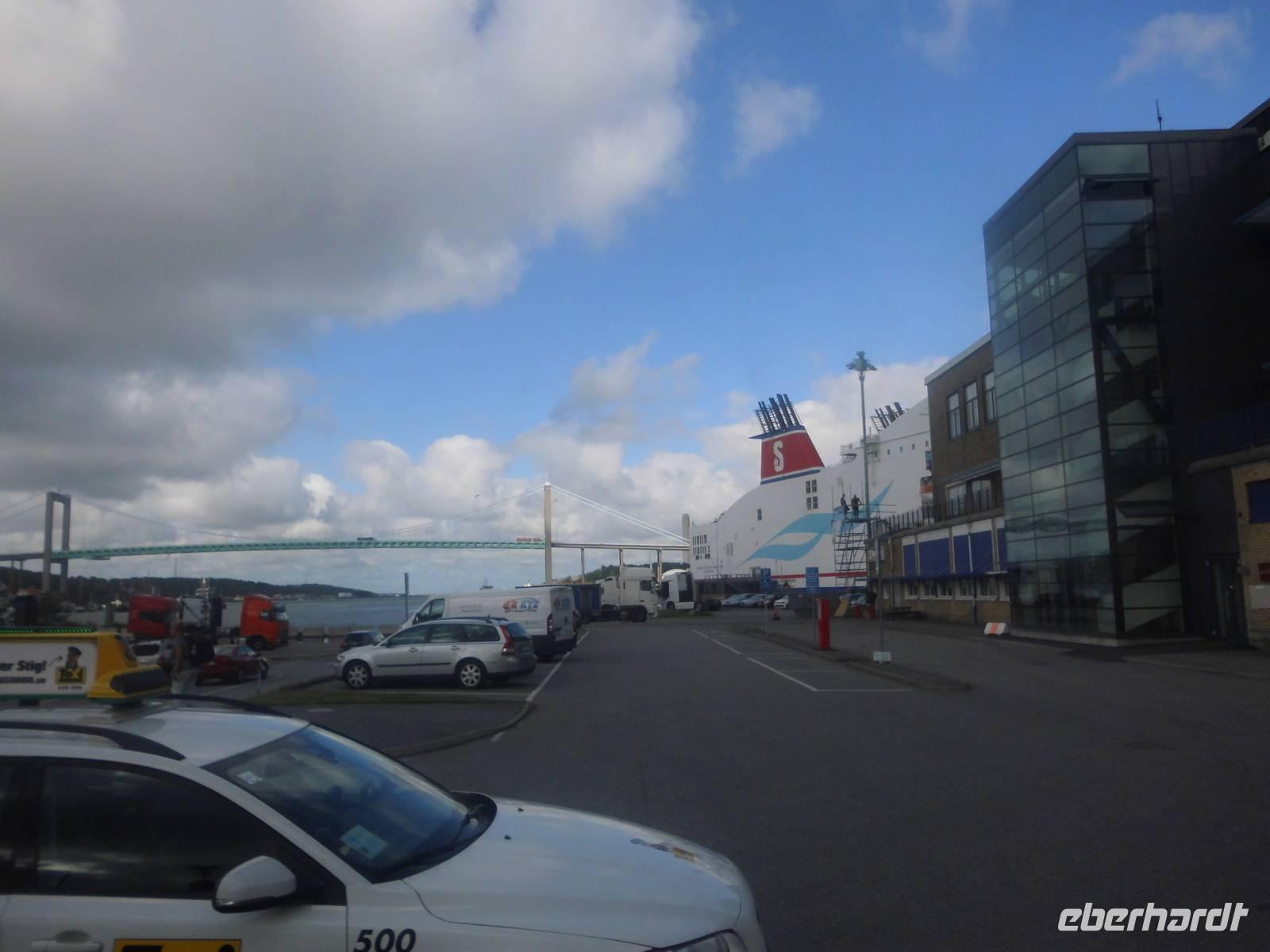 Im Hafen von Kiel
