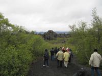 Im Lava-Irrgarten