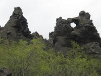 Im Lava-Irrgarten