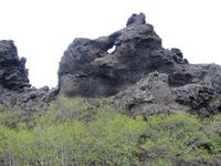 Im Lava-Irrgarten