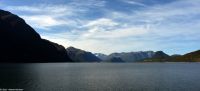 In Åndalsnes mündet das Romsdalen in den Romsdalsfjord (Meer)