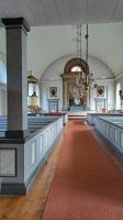In der Kirche am Rök Runenstein