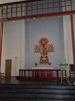 In der Kirche von Kirkenes
