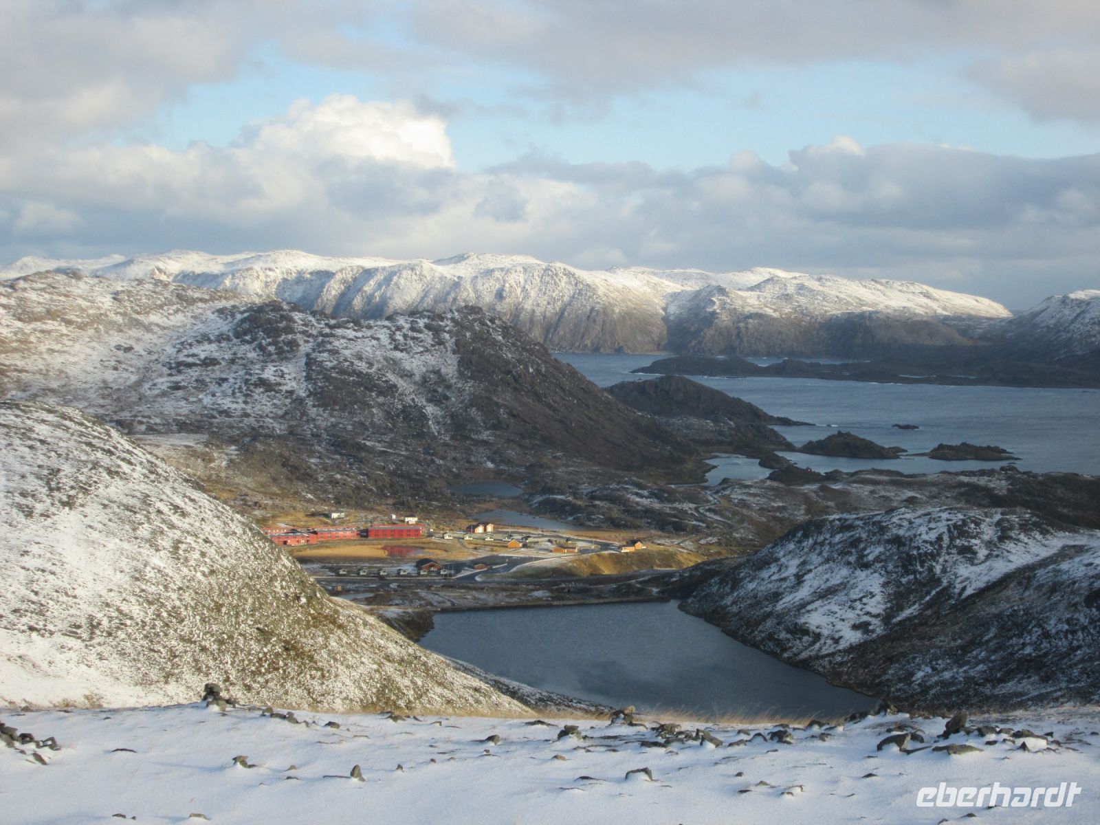Insel Magerøya