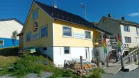 Insel Margerøya - (Nordkappinsel) - Fischerdorf Kamøyvær