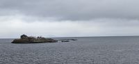 Insel Munkholmen vor Trondheim