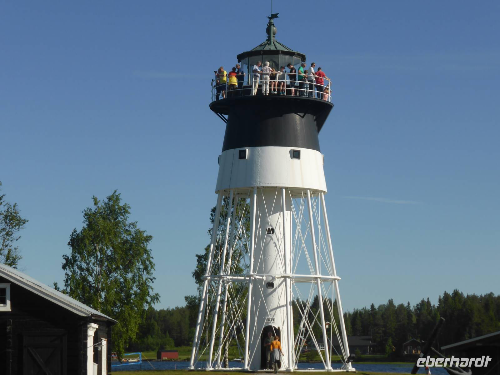 Jävra Leuchtturm 