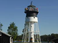 Jävra Leuchtturm 