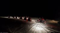 Jukkasjärvi - Schneemobil-Tour auf dem Torneälv