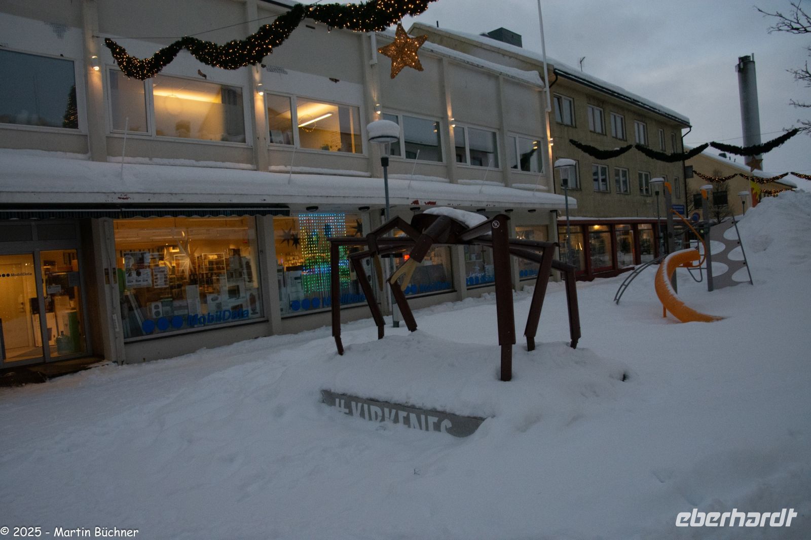 Königskrabben in Kirkenes