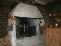 Küche im Pfarrhaus