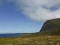Küstenwanderung bei Eggum