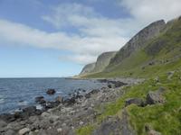 Küstenwanderung bei Eggum