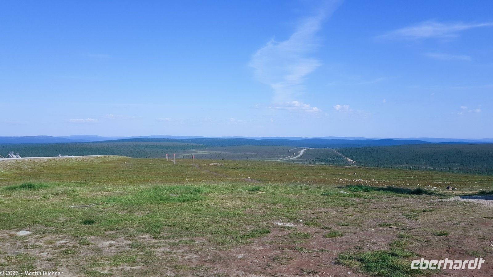 Kaunispää bei Saariselkä