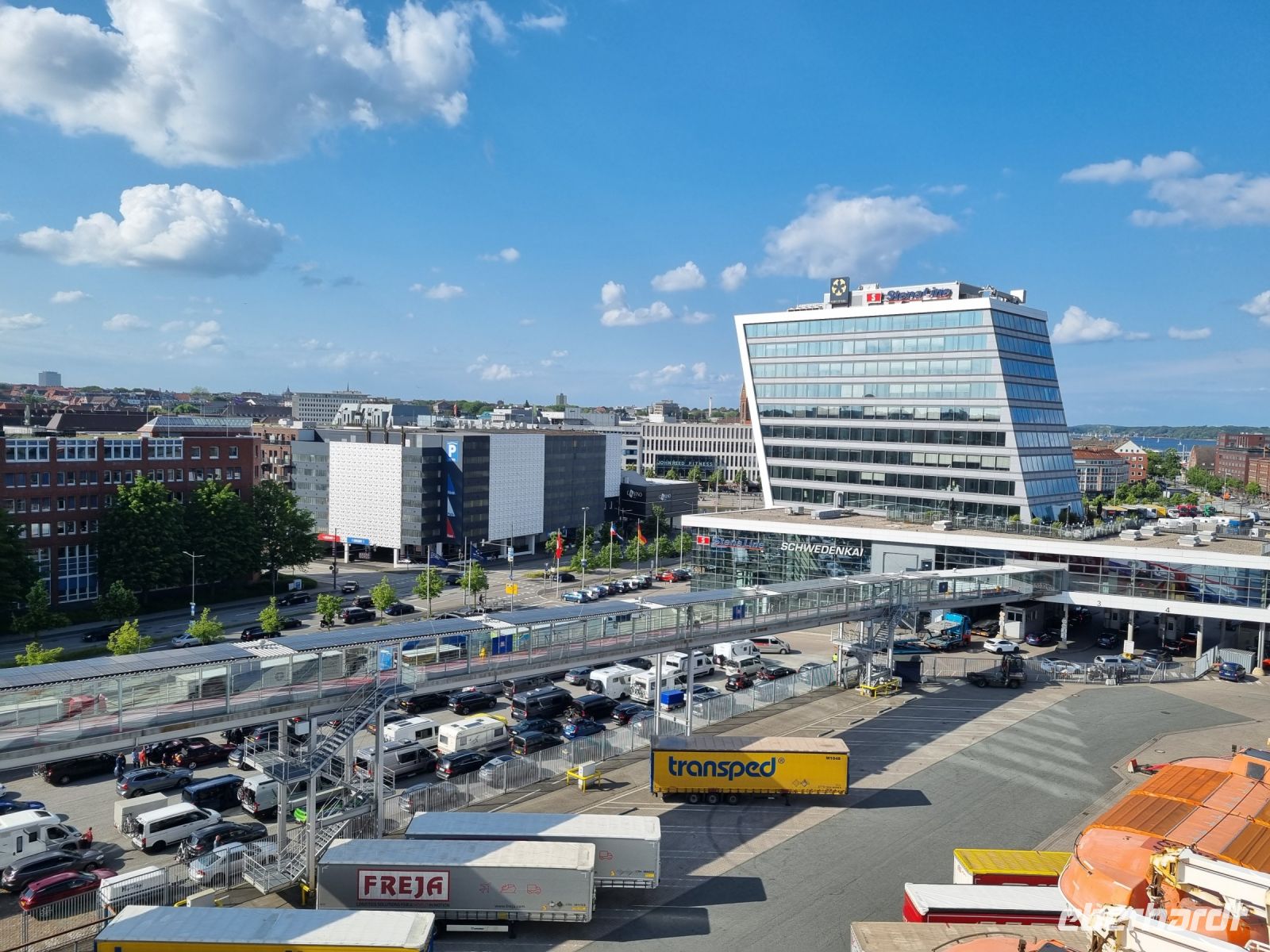 Kiel - Schwedenkai