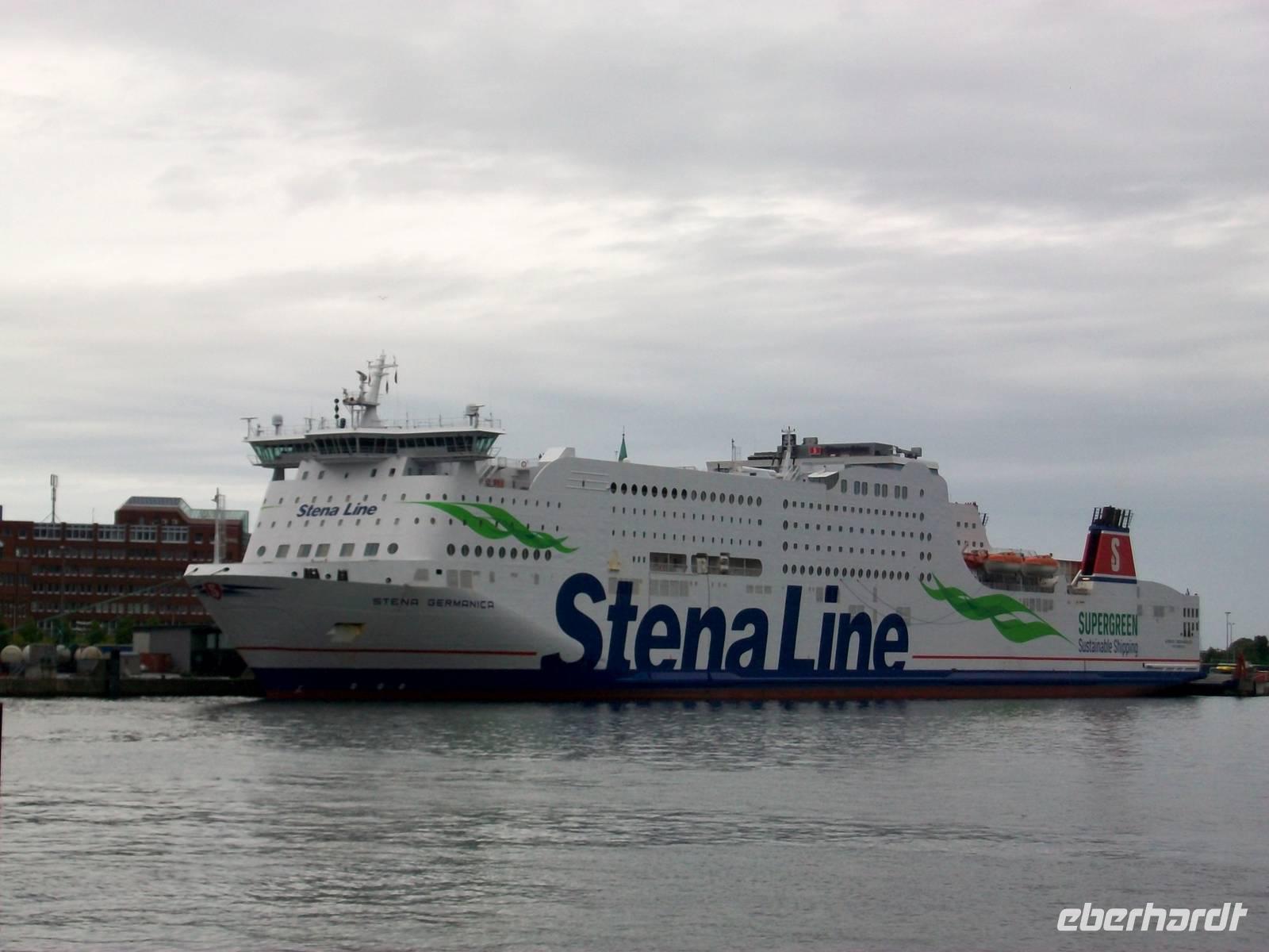 Kiel, unsere Fähre
