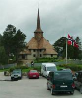 Kirche Dombas
