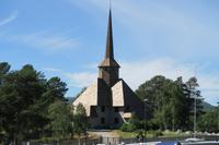 Kirche in Dombas