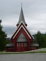 Kirche von Hagafoss
