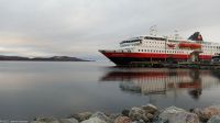 Kirkenes - in der Gemeinde Sør-Varanger am Bøkfjord - Nebenfjord des Varangerfjord