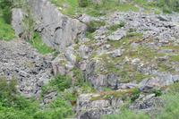 Kletterer im Berg