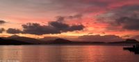 Klippfisch-Stadt Kristiansund in Nordmøre (Provinz Møre og Romsdalen)