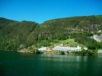 Kreuzfahrt auf dem Auerlandfjord 