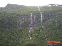 Kreuzfahrt auf dem Geirangerfjord