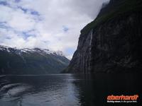 Kreuzfahrt auf dem Geirangerfjord