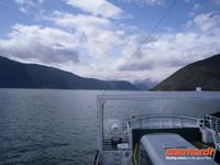 Kreuzfahrt auf dem Sognefjord