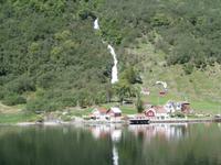 Kreuzfahrt im Sognefjord  
