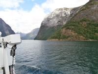 Kreuzfahrt im Sognefjord