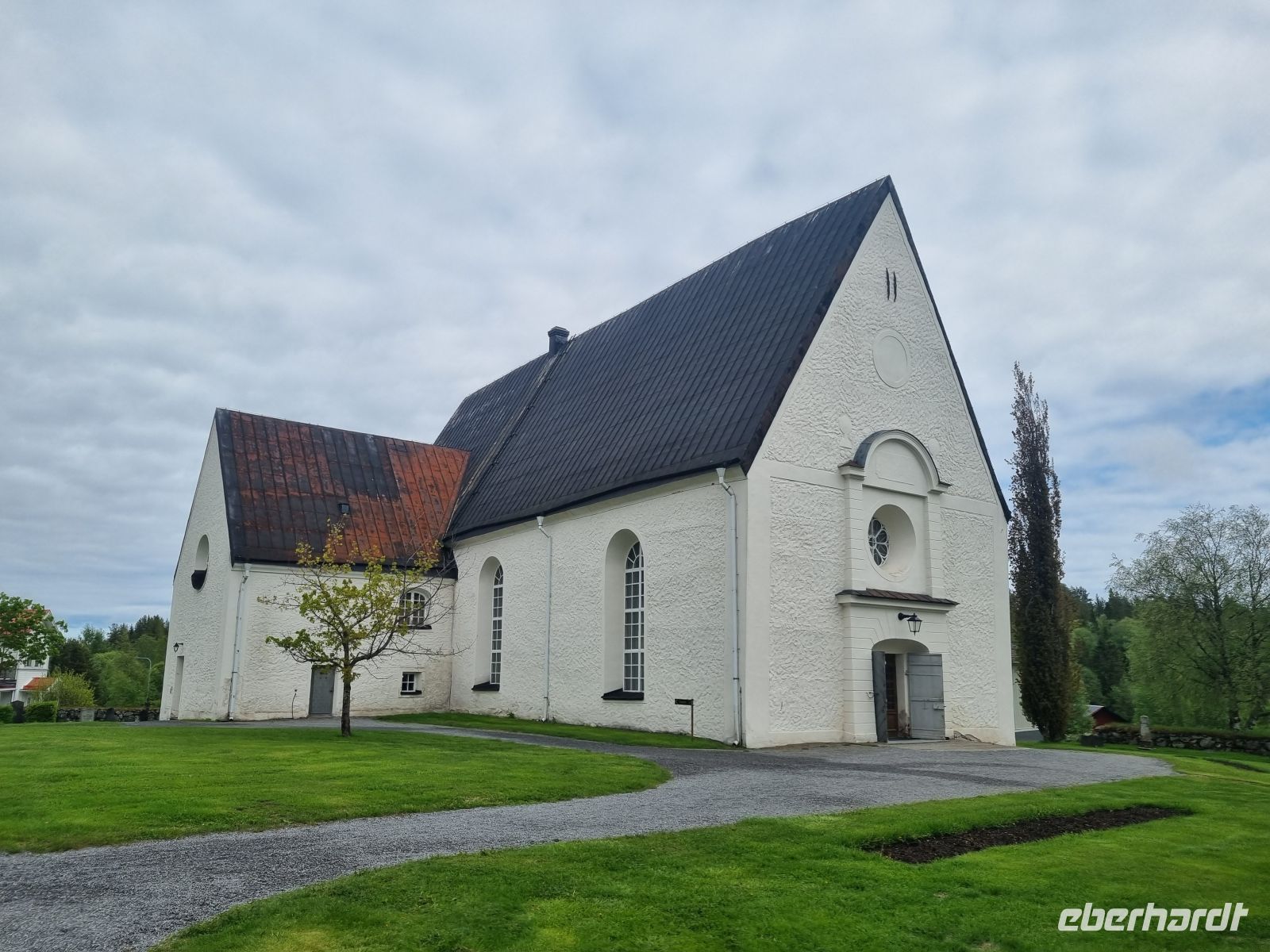 Lövånger-Kirche