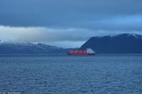 LNG Tanker vor Hammerfest