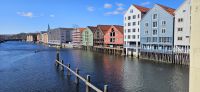 Lagerhäuser am Nidelva