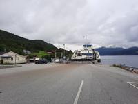 Langfjord - Fähre von Sølsnes nach Afarnes 